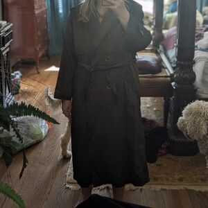 New York harbor trench coat